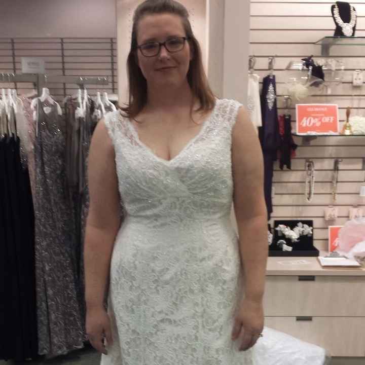 Stressed! Show me your dresses!