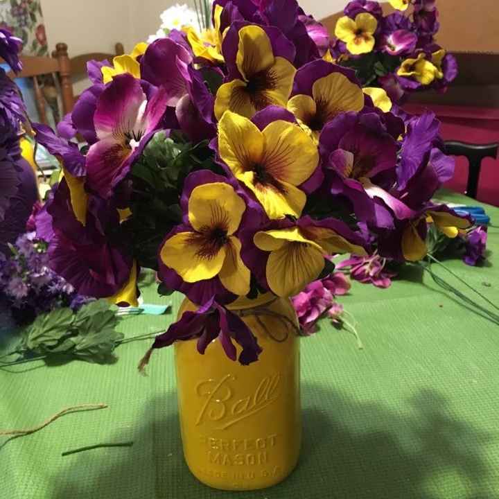 Show me your wedding color inspiration