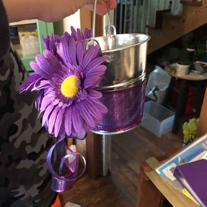 Flower girl basket