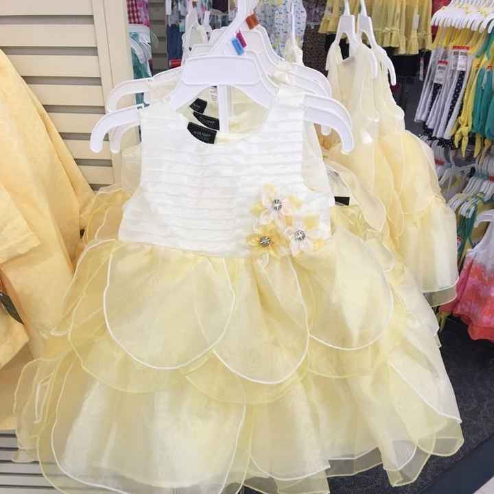 Flower Girl Attire