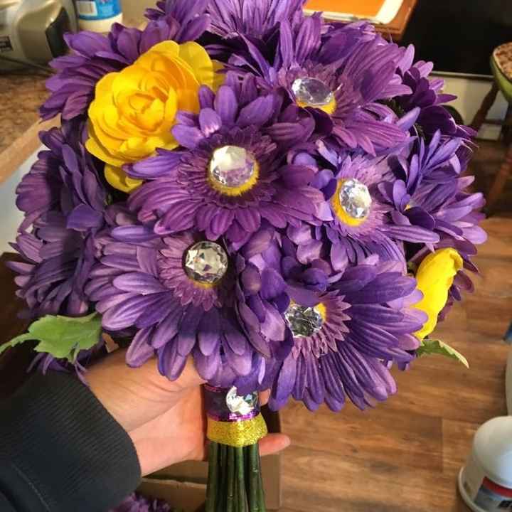 Silk and Real-Touch Flower Bouquets - Are you using them?