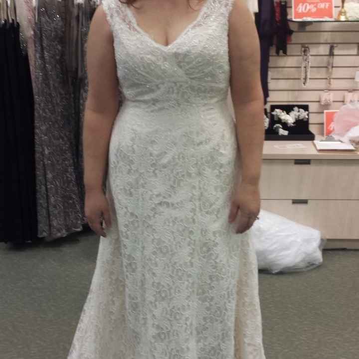 Wedding dress