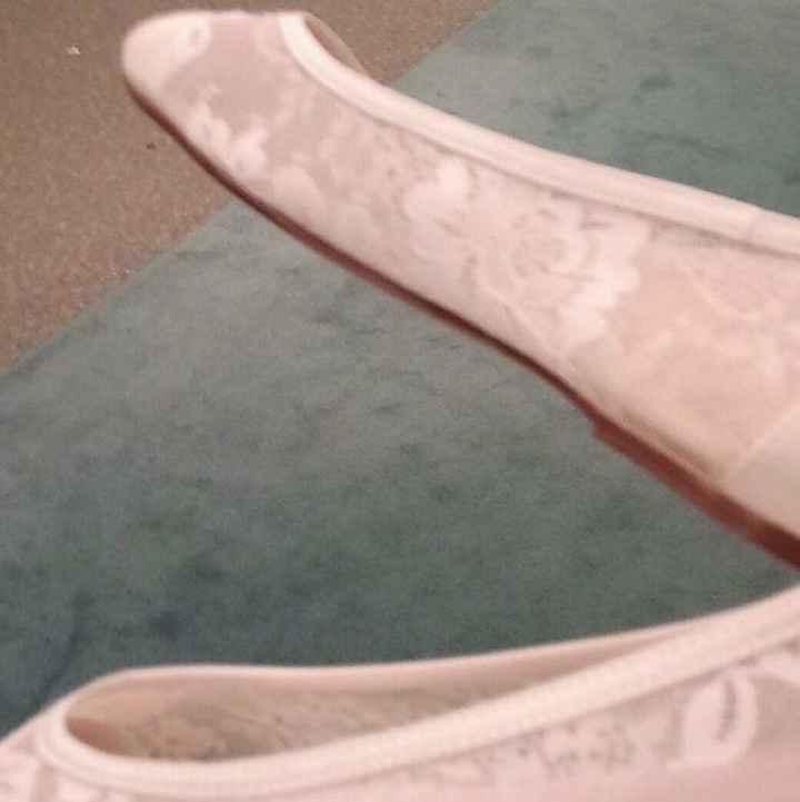 David's Bridal shoes