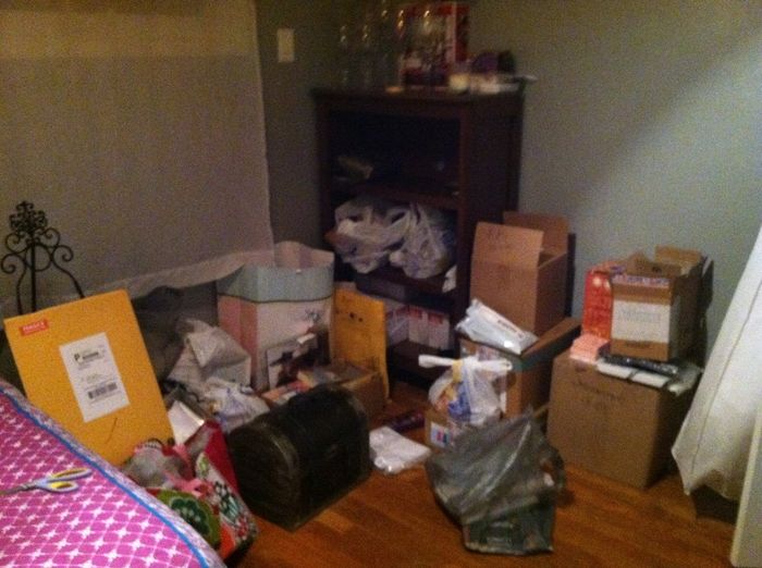 Show us your..... Wedding Craziness Corner!!