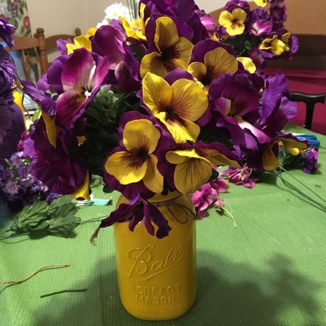 Show me your wedding color inspiration