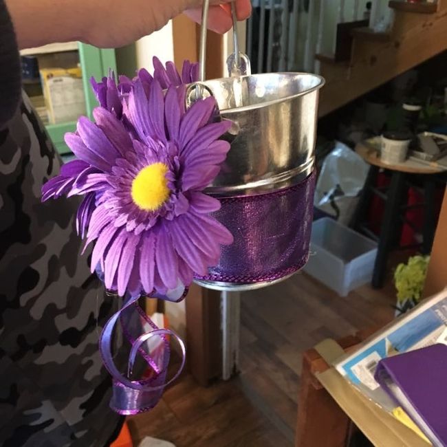 Flower girl basket