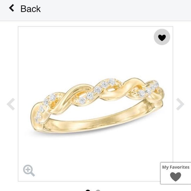 Let me see your...wedding bands!