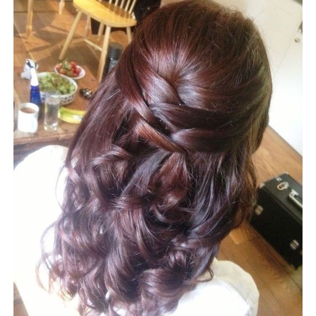 Half Up Half Down