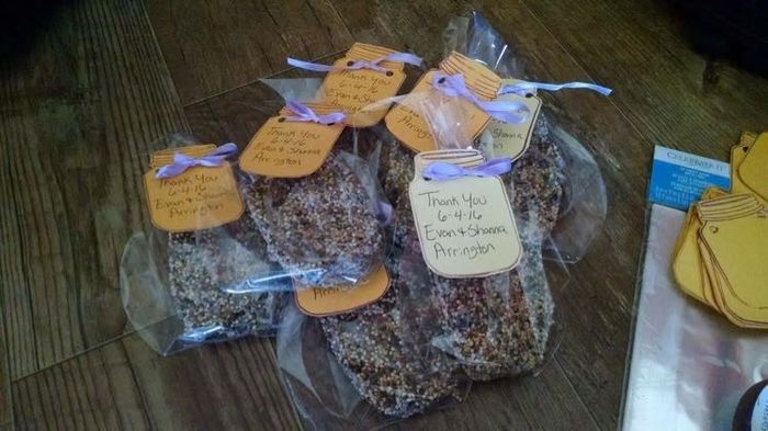 Wedding favors