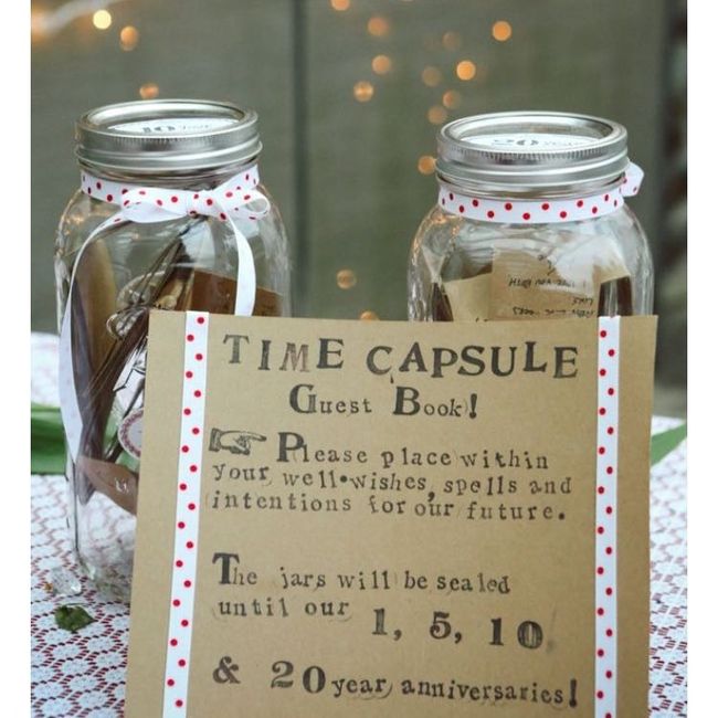 Ordered my guest book alternative!!
