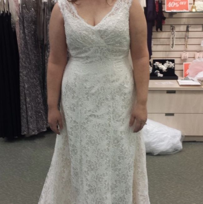Wedding dress