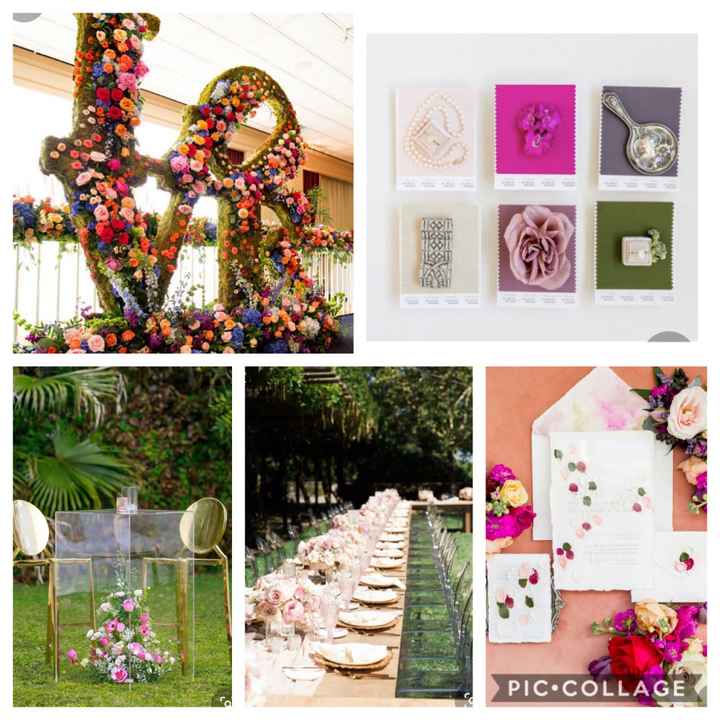 Summer brides! ☀️ What are your wedding colors? - 1