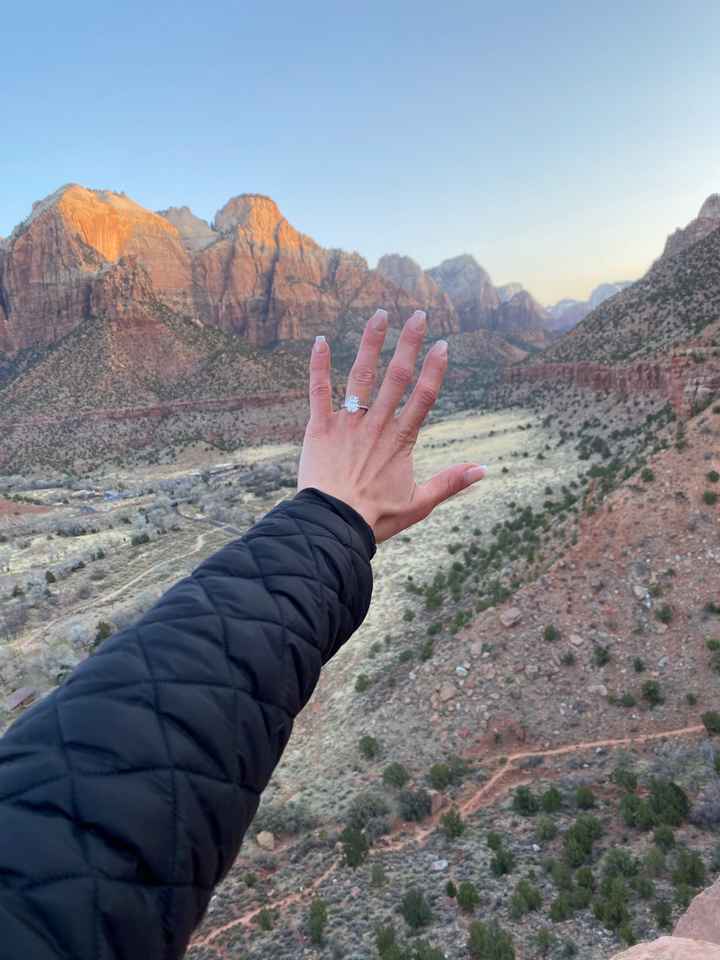 2023 Brides - Show us your ring! - 1