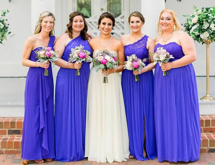 Online Bridesmaid Dresses - 1