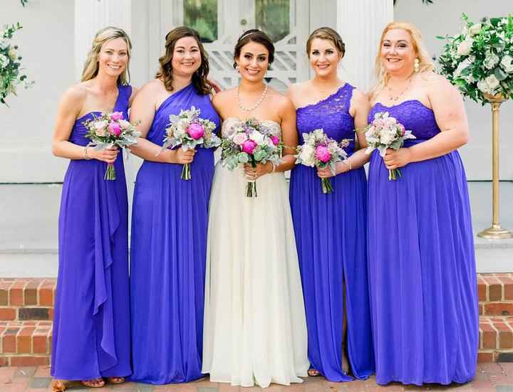 Online Bridesmaid Dresses - 1