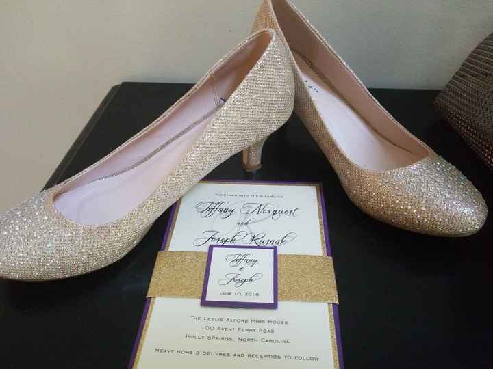 Wedding shoes!! - 1