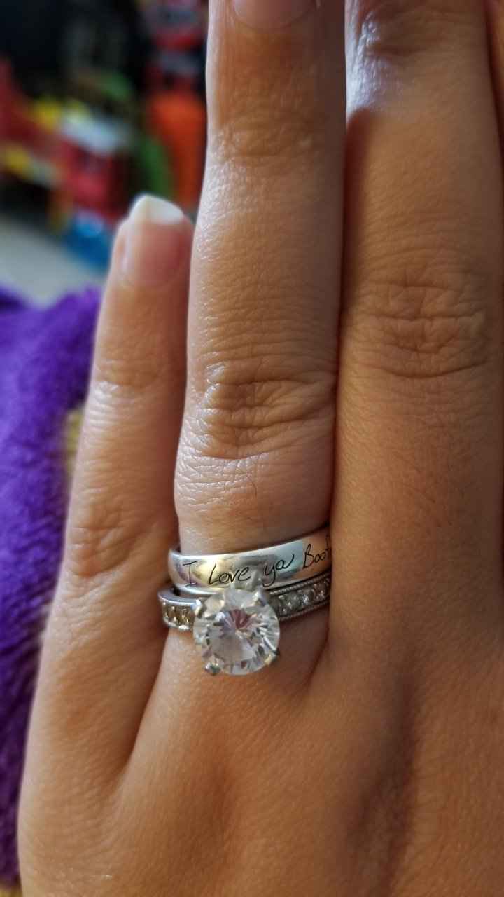 happy Friday! Let’s see your beautiful rings!! - 1