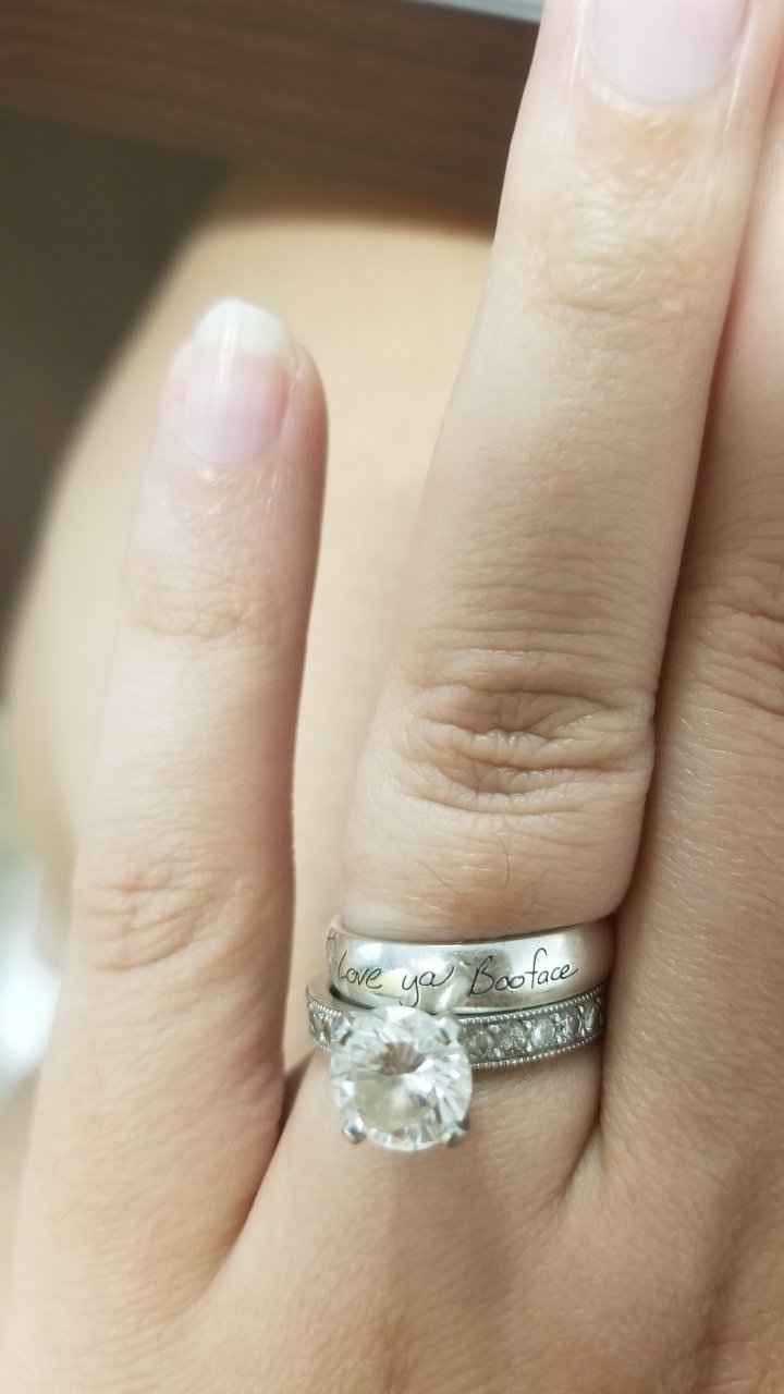 Wedding band help! - 1