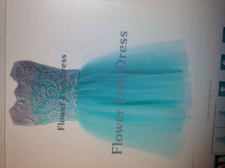 Ebay purchase- flower girl dress FAIL- UPDATED IT WASN'T A FAIL.. I WAS DUMB! LOL