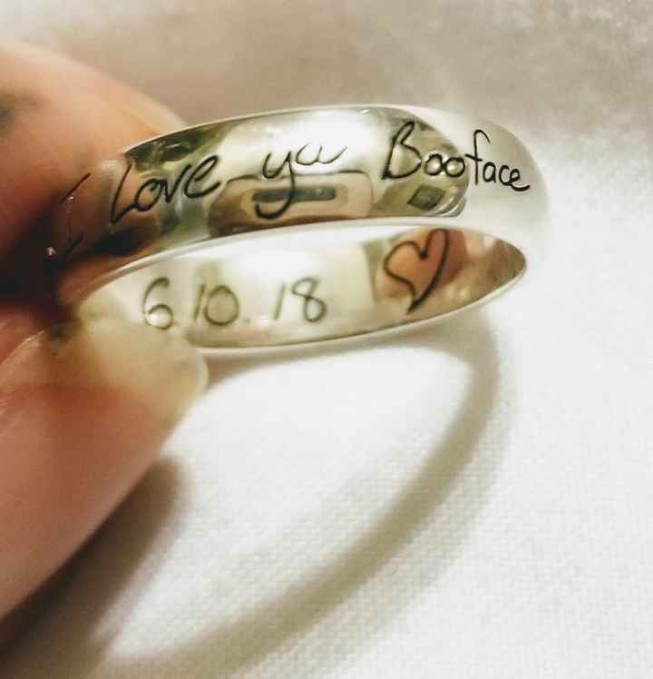 Just ordered my wedding ring~ show me yours! - 1