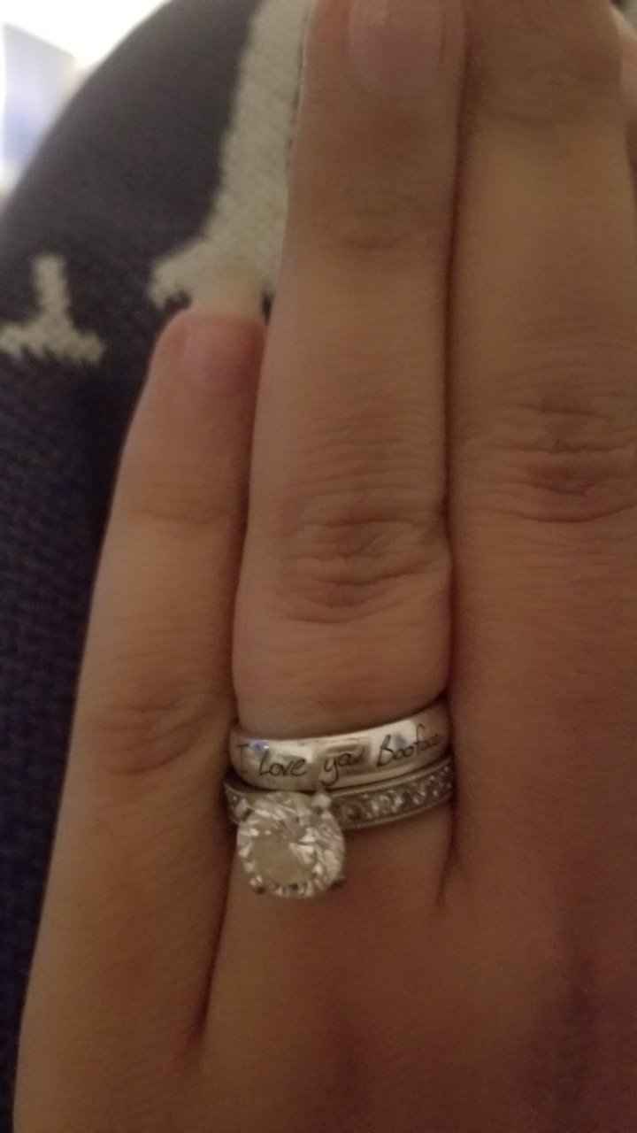We picked up our rings 😍 - 1