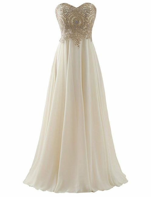 Second guessing wedding dress 6