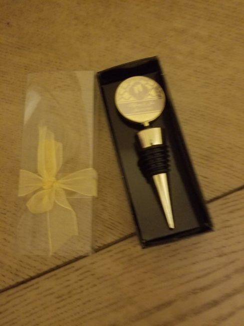 Does anyone do Wedding Favors anymore? - 1
