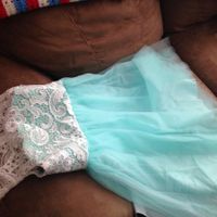 Ebay purchase- flower girl dress FAIL- UPDATED IT WASN'T A FAIL.. I WAS DUMB! LOL