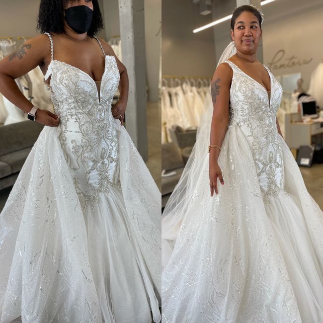 Will my dress make it…. 2