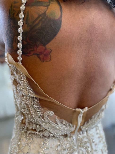 Wedding Dress: corrected* 2