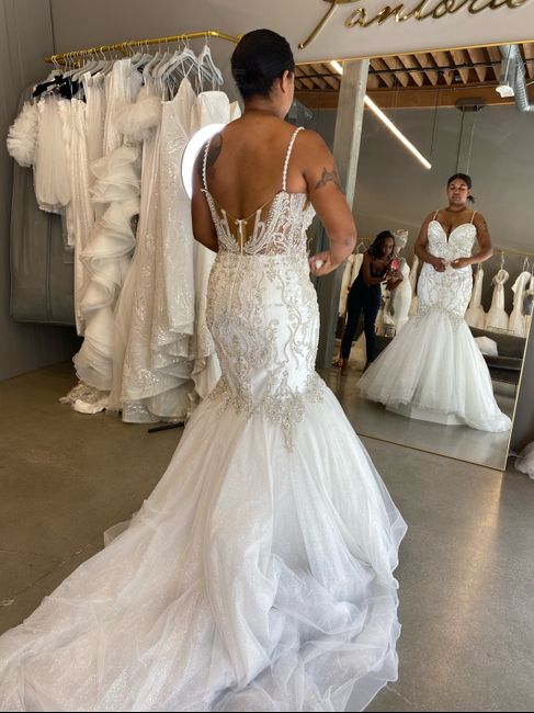 Wedding Dress: Pick Up Fee???? 1