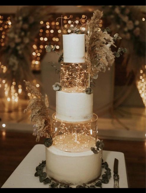 Wedding cake? 1