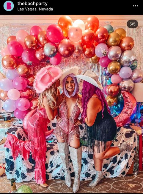 Bachelorette drag…… - 2