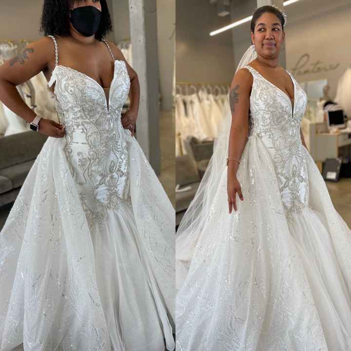 Will my dress make it…. - 1