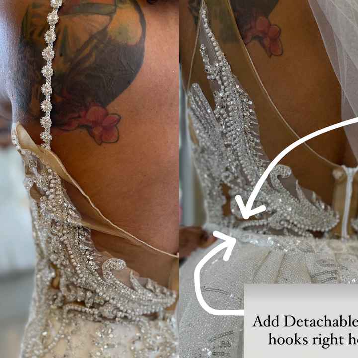 Will my dress make it…. - 2