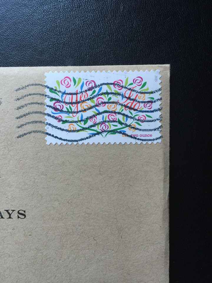 Customized postage? Yay or Nay?