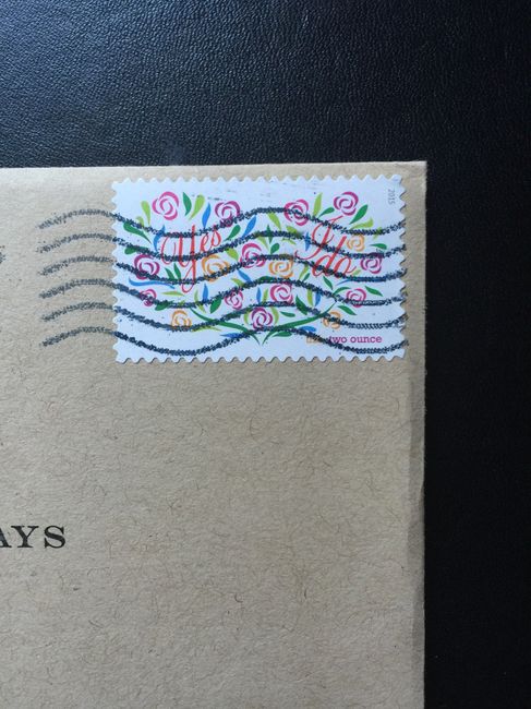 Customized postage? Yay or Nay?