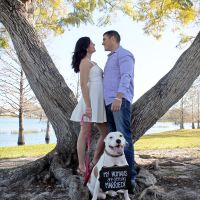 Let's see engagement pics!