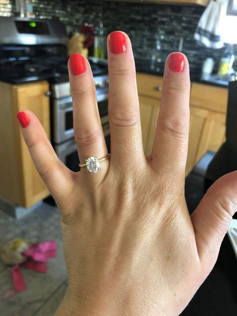 Brides of 2020!  Show us your ring! 9