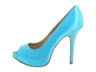 Look for Malibu Blue Heels