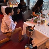 How did everyone get engaged? - 1