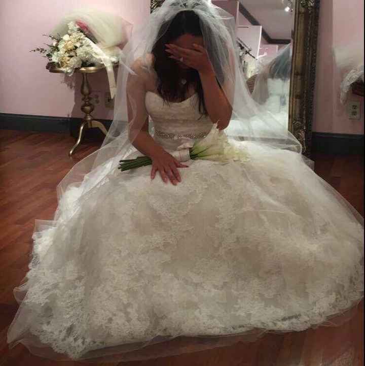 Is it really too early to buy a dress?
