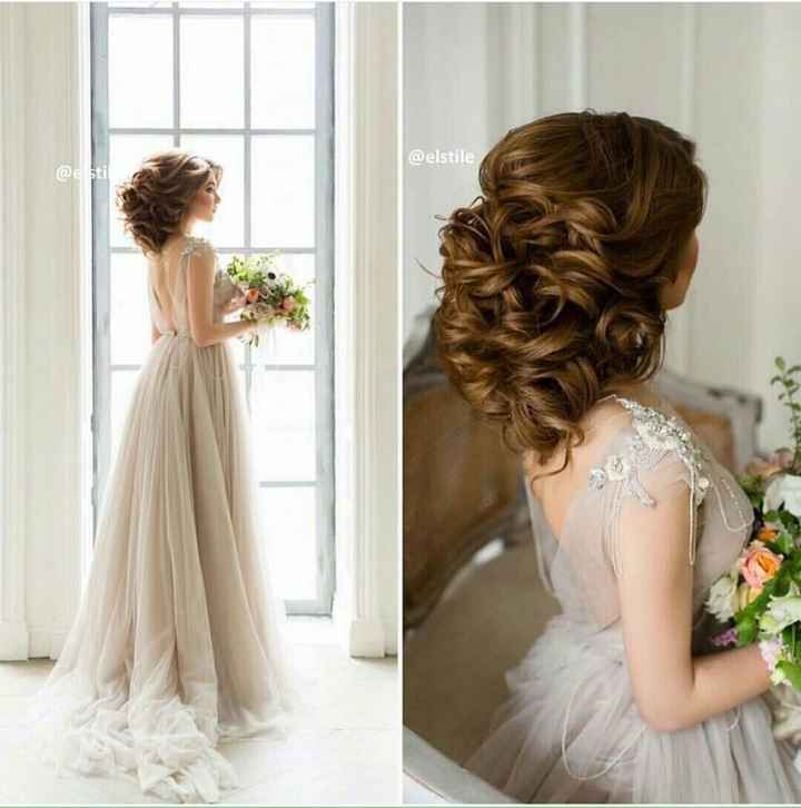 Can I see your wedding hair ?