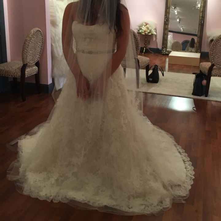 Is it really too early to buy a dress?