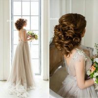 Can I see your wedding hair ?