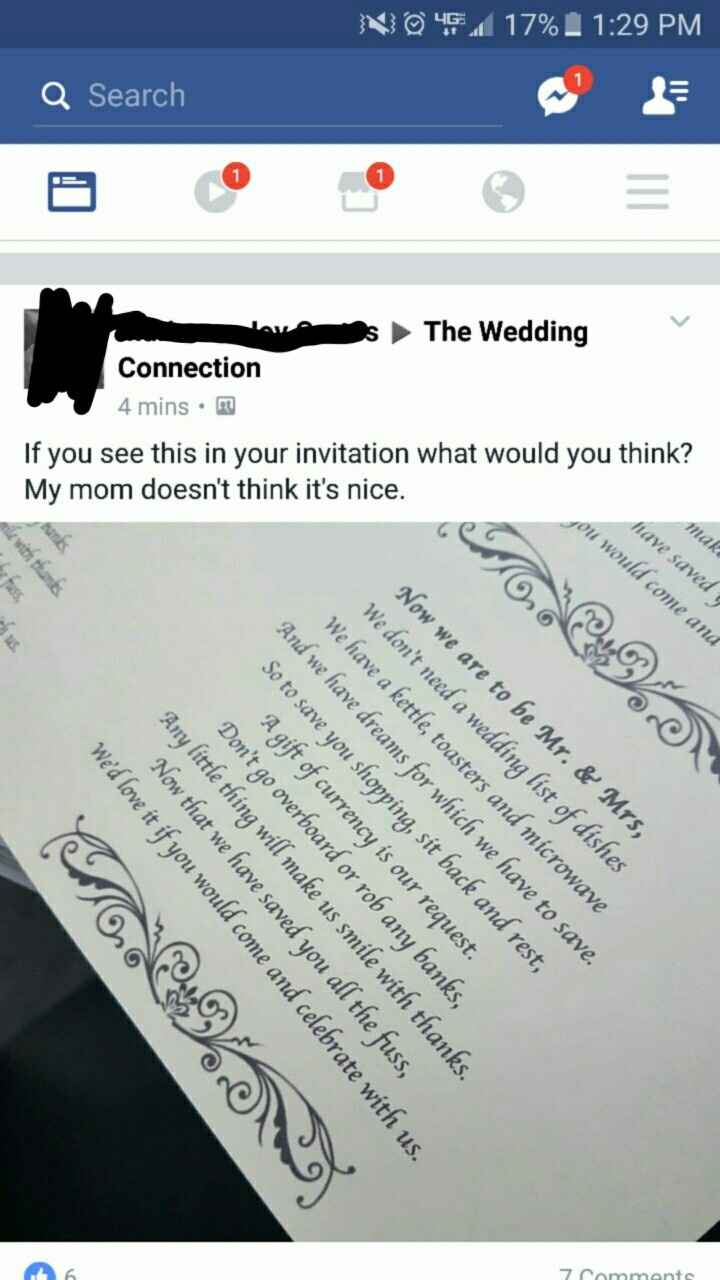Saw this tackiness on facebook
