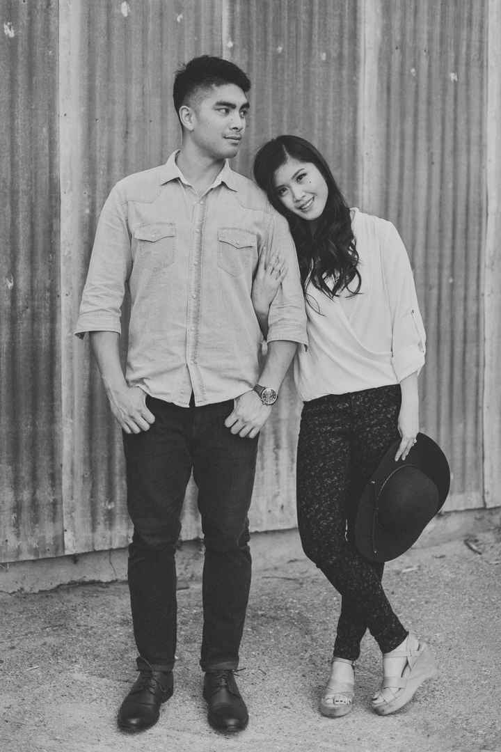 Show me your favorite engagement picture/pose...