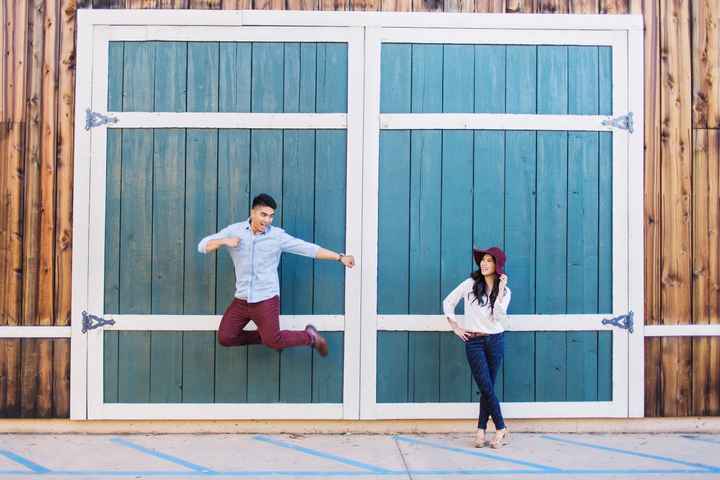 If you could narrow it down to the 3 best wedding or engagement photos