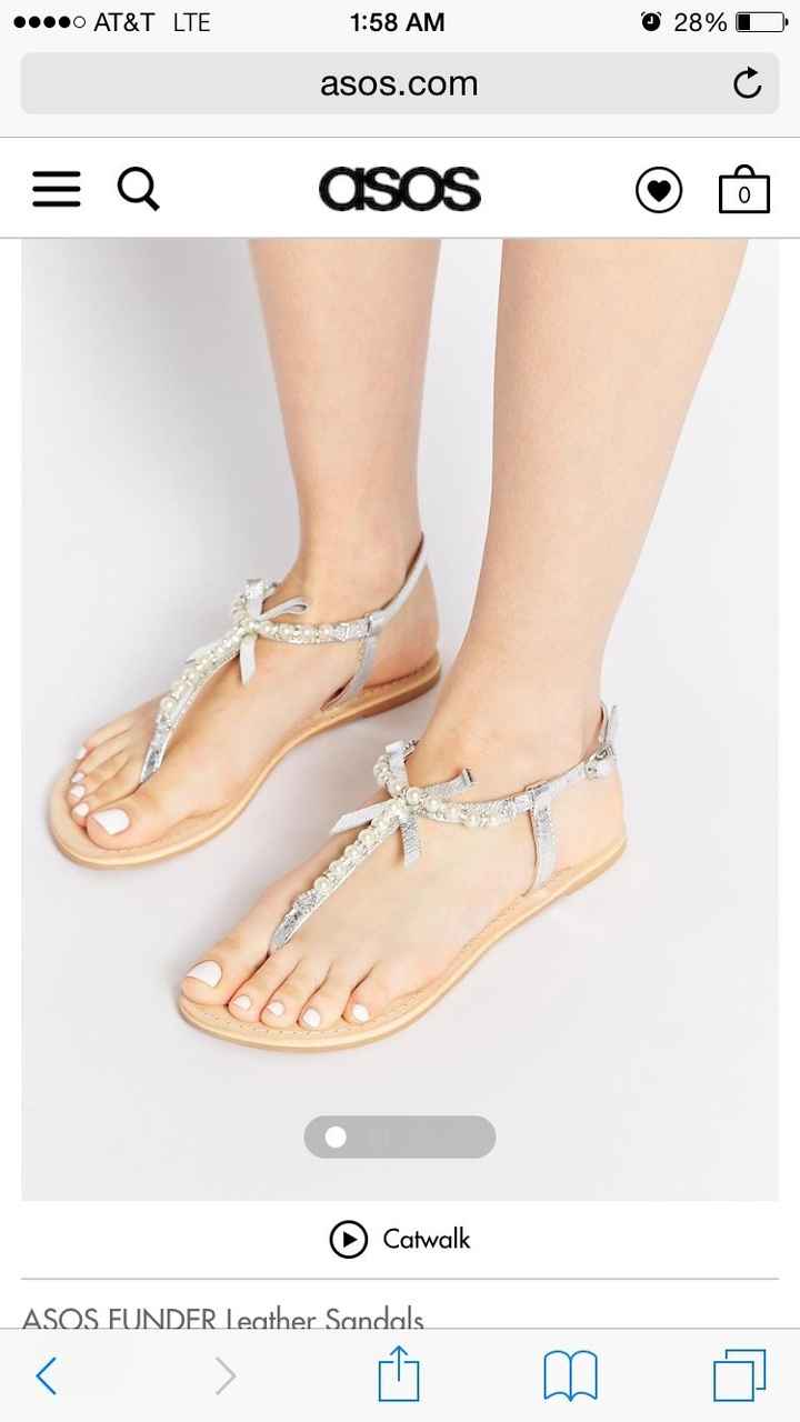 Tired of shoe shopping