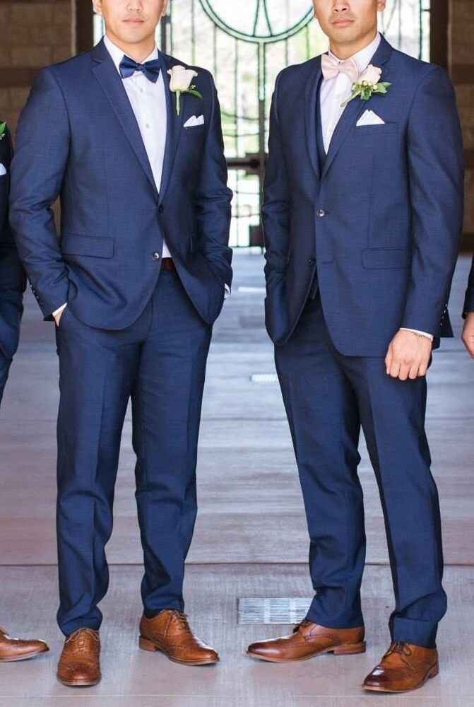 Blue Suits - UPDATE** comments